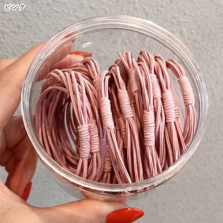 ヘアゴム 髪ゴム 20本セット | PlusNao | 詳細画像13 