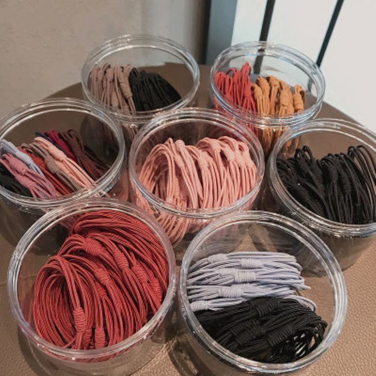 ヘアゴム 髪ゴム 20本セット | PlusNao | 詳細画像4 