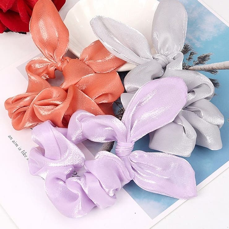 シュシュ ヘアゴム ヘアアクセサリー | PlusNao | 詳細画像11 