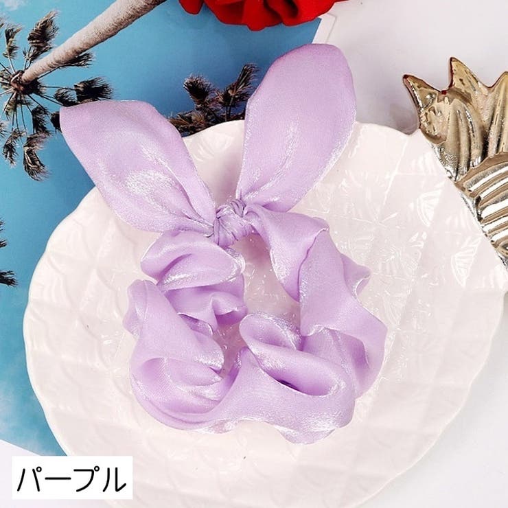 シュシュ ヘアゴム ヘアアクセサリー | PlusNao | 詳細画像13 