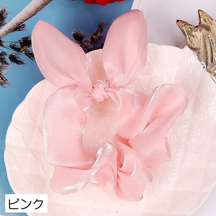 シュシュ ヘアゴム ヘアアクセサリー | PlusNao | 詳細画像18 