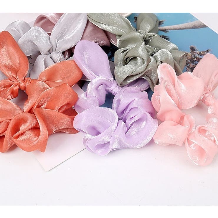 シュシュ ヘアゴム ヘアアクセサリー | PlusNao | 詳細画像5 