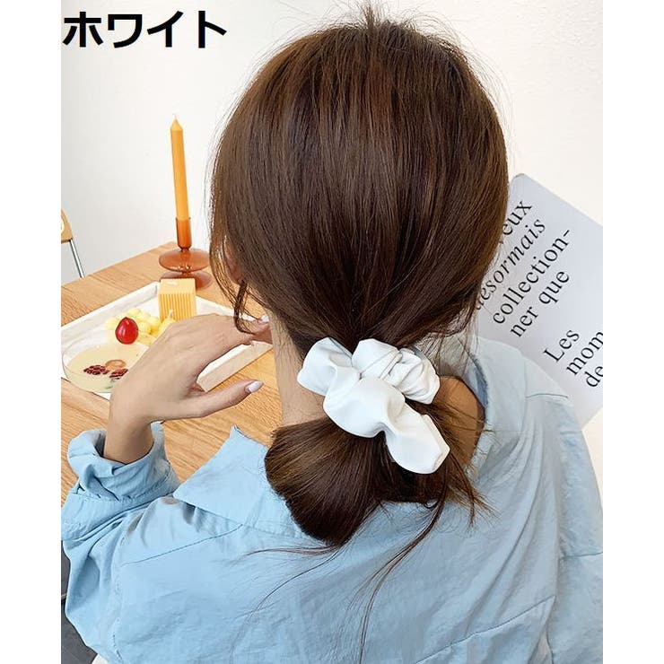 シュシュ ヘアゴム リングゴム | PlusNao | 詳細画像18 