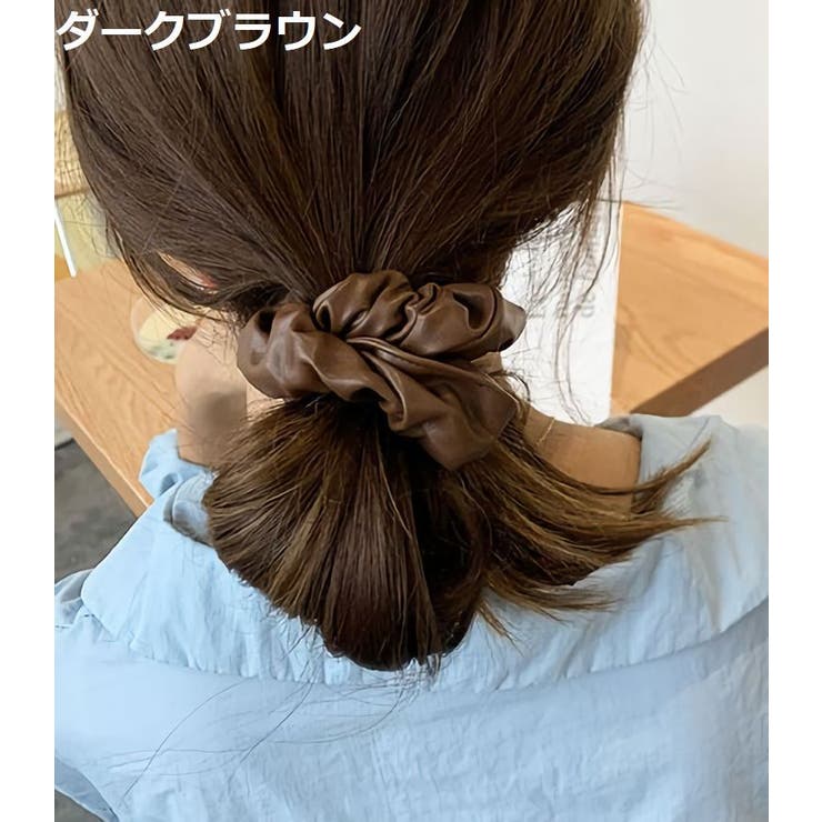 シュシュ ヘアゴム リングゴム | PlusNao | 詳細画像19 