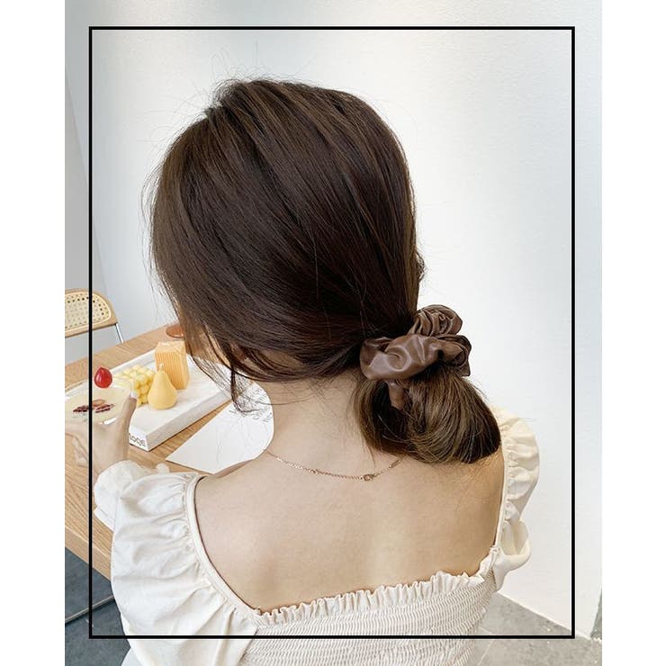 シュシュ ヘアゴム リングゴム | PlusNao | 詳細画像5 