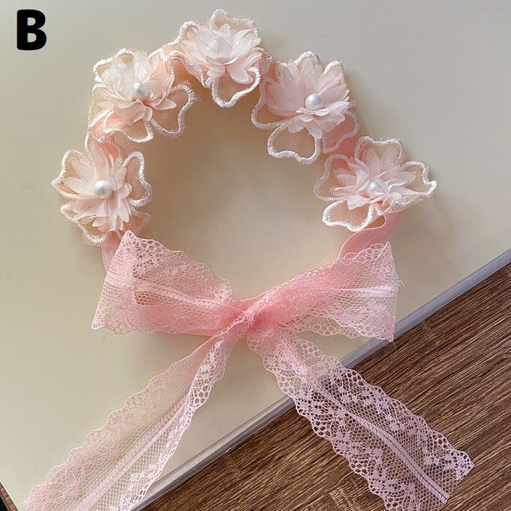 ヘアバンド ヘッドバンド ベビー | PlusNao | 詳細画像4 