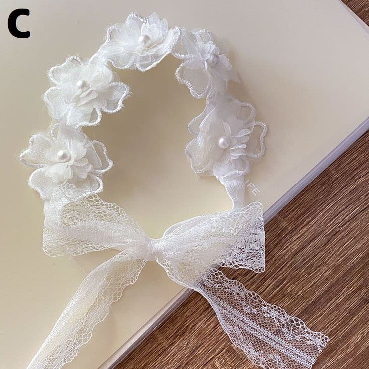 ヘアバンド ヘッドバンド ベビー | PlusNao | 詳細画像5 