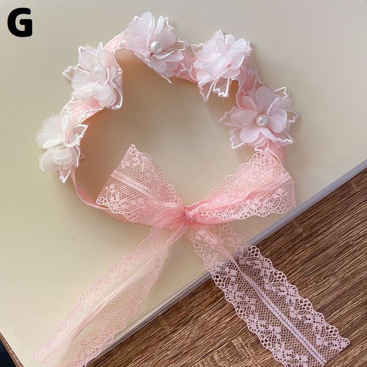 ヘアバンド ヘッドバンド ベビー | PlusNao | 詳細画像8 