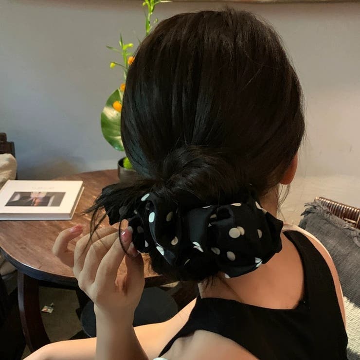 シュシュ ヘアゴム レディース | PlusNao | 詳細画像2 