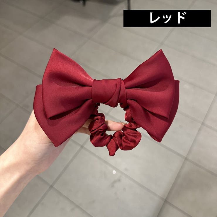 シュシュ ヘアゴム 髪ゴム | PlusNao | 詳細画像19 