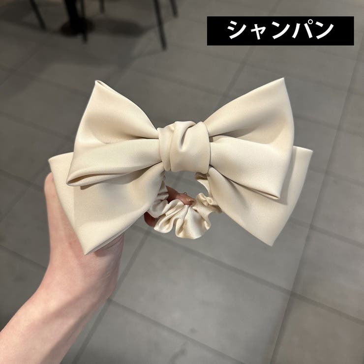 シュシュ ヘアゴム 髪ゴム | PlusNao | 詳細画像20 