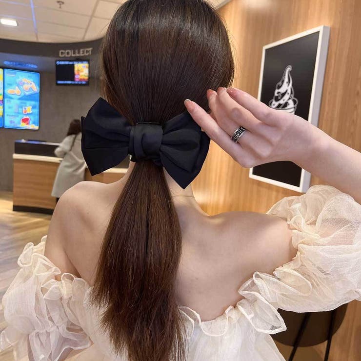 シュシュ ヘアゴム 髪ゴム | PlusNao | 詳細画像6 