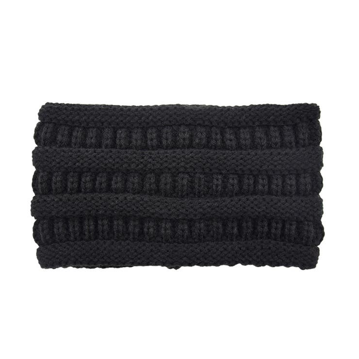 ヘアバンド ヘッドバンド ニット | PlusNao | 詳細画像5 