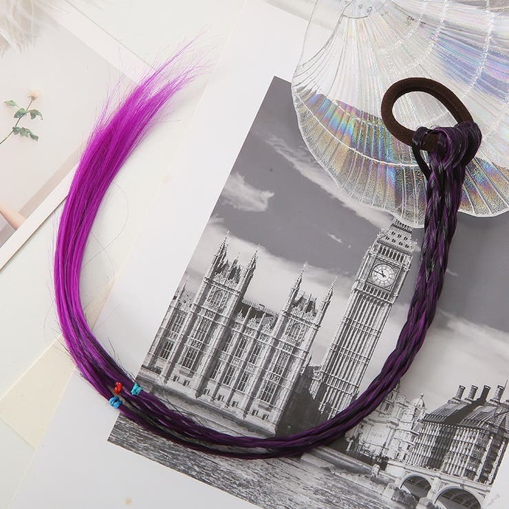 ポイントウィッグ キッズ ヘアアクセサリー | PlusNao | 詳細画像6 