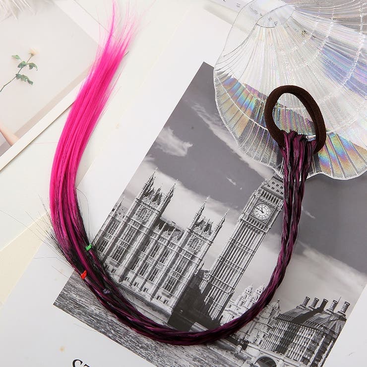 ポイントウィッグ キッズ ヘアアクセサリー | PlusNao | 詳細画像7 