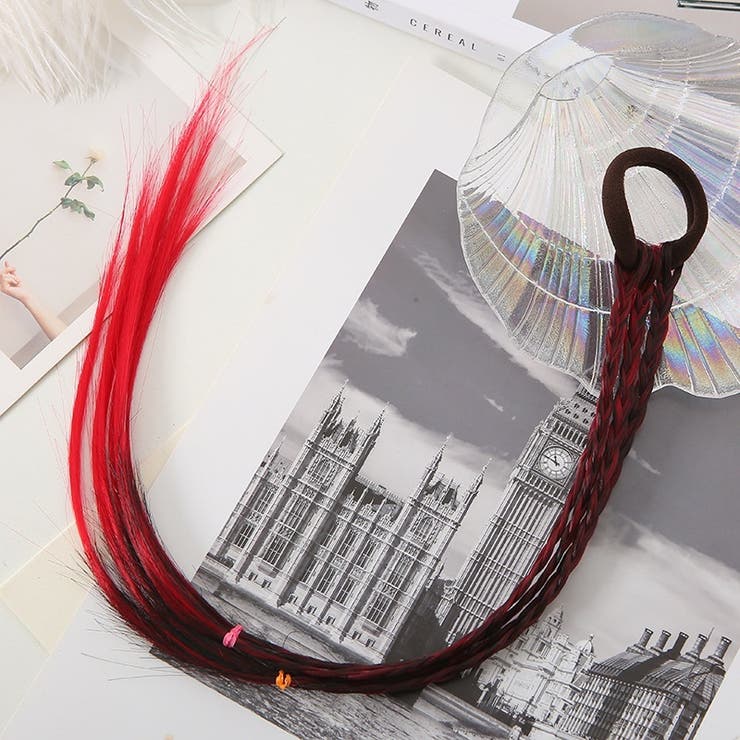 ポイントウィッグ キッズ ヘアアクセサリー | PlusNao | 詳細画像8 