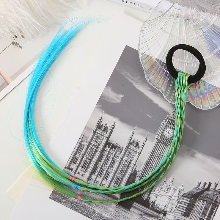 ポイントウィッグ キッズ ヘアアクセサリー | PlusNao | 詳細画像9 