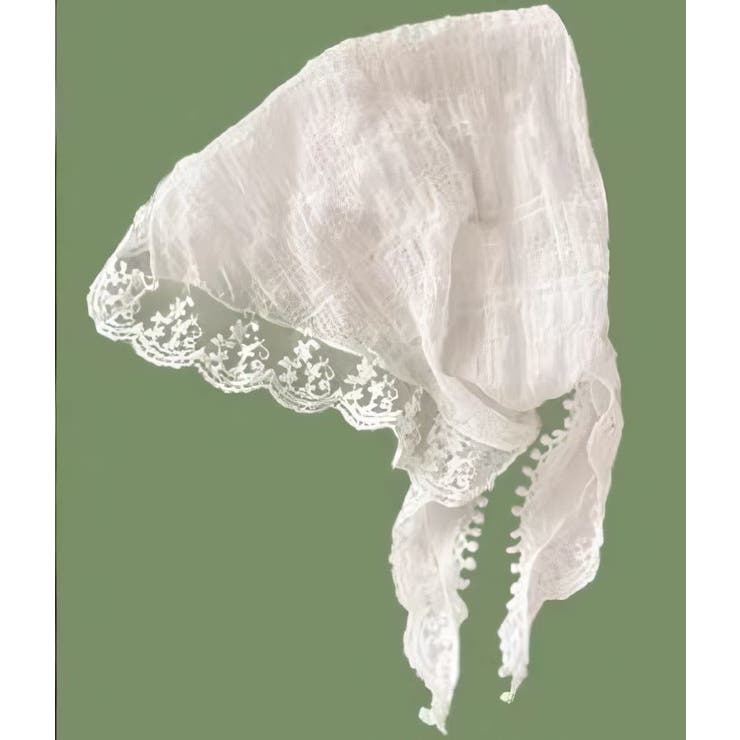 カチューシャ ヘッドスカーフ 頭巾風 | PlusNao | 詳細画像13 