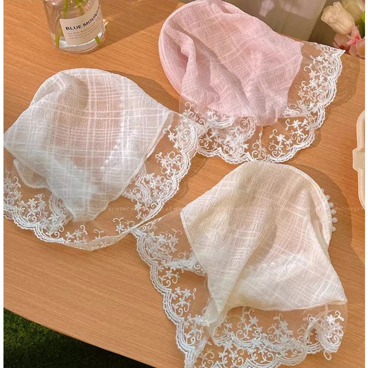 カチューシャ ヘッドスカーフ 頭巾風 | PlusNao | 詳細画像8 