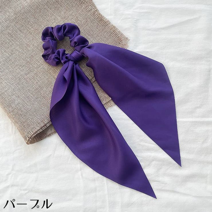 シュシュ ヘアゴム レディース | PlusNao | 詳細画像10 