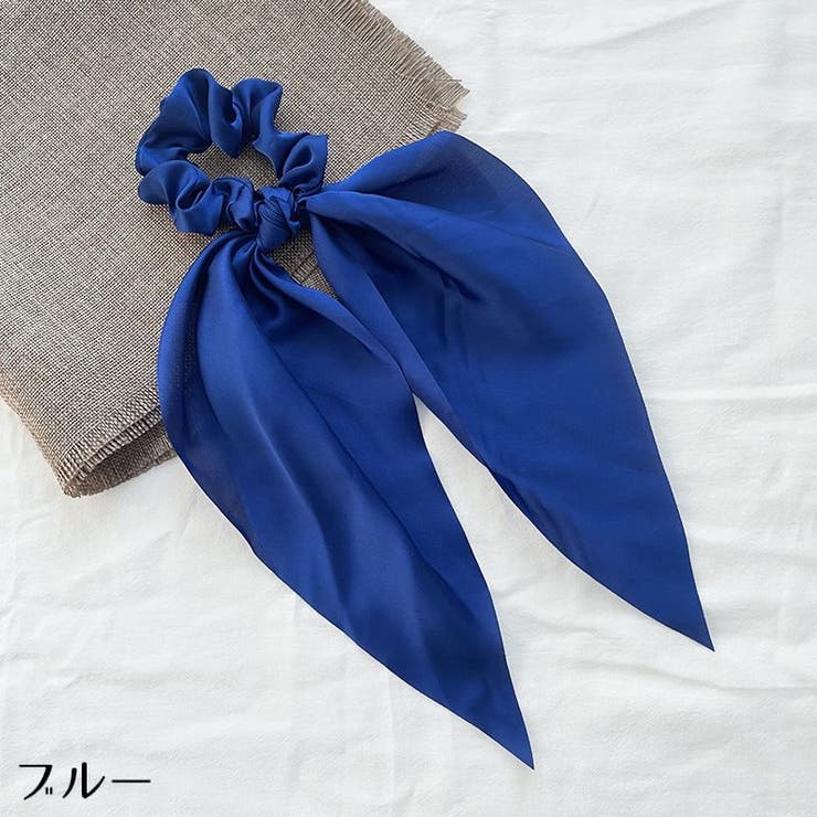 シュシュ ヘアゴム レディース | PlusNao | 詳細画像12 