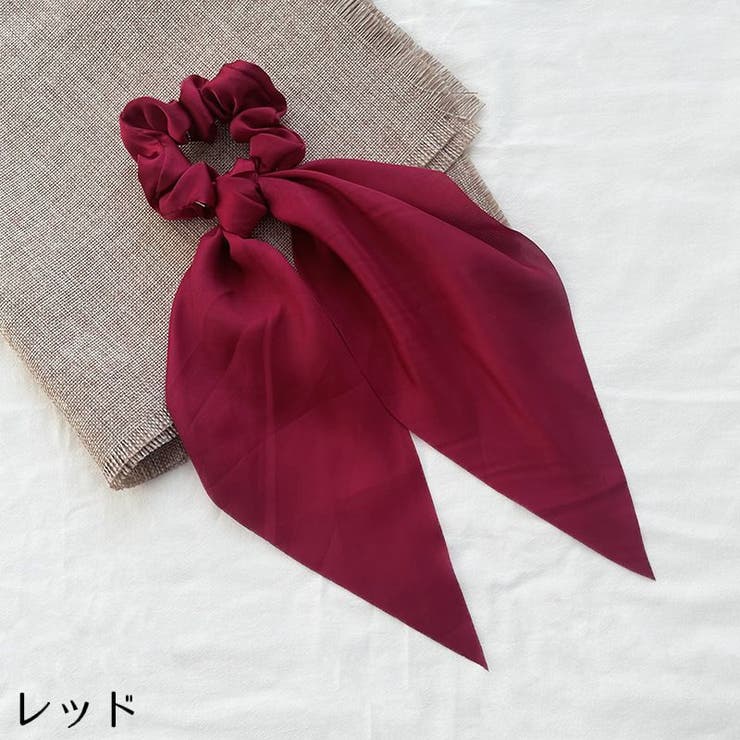 シュシュ ヘアゴム レディース | PlusNao | 詳細画像16 