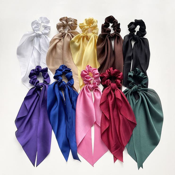 シュシュ ヘアゴム レディース | PlusNao | 詳細画像4 