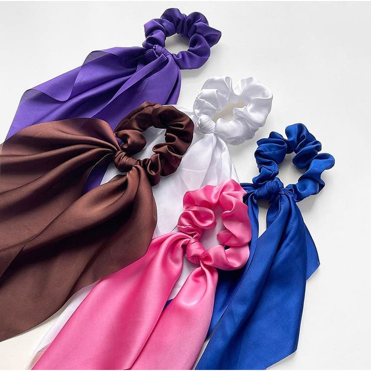 シュシュ ヘアゴム レディース | PlusNao | 詳細画像5 