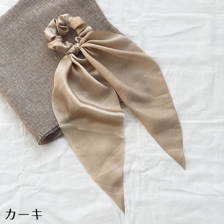 シュシュ ヘアゴム レディース | PlusNao | 詳細画像8 