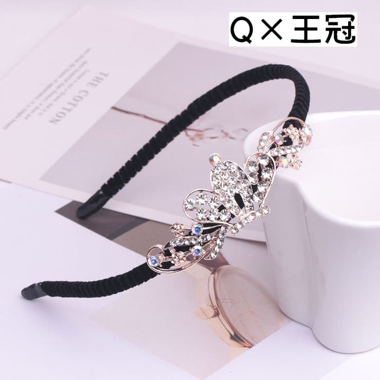 カチューシャ レディース ヘアアクセサリー | PlusNao | 詳細画像11 