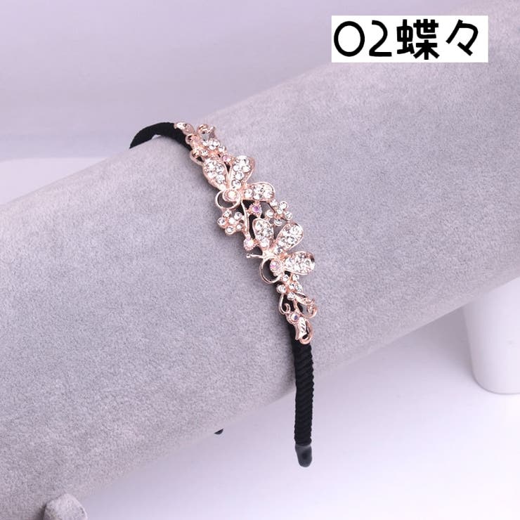 カチューシャ レディース ヘアアクセサリー | PlusNao | 詳細画像6 