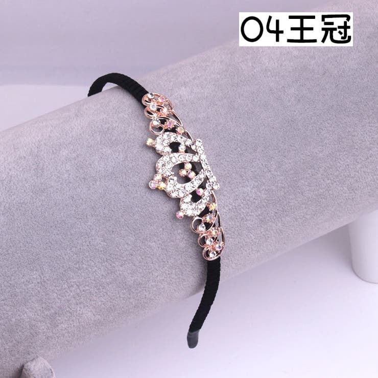 カチューシャ レディース ヘアアクセサリー | PlusNao | 詳細画像8 