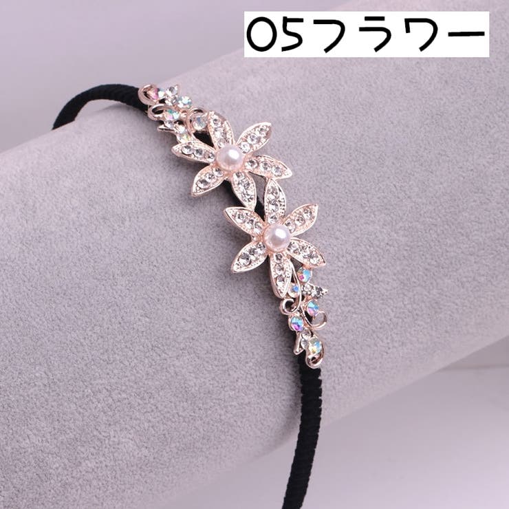 カチューシャ レディース ヘアアクセサリー | PlusNao | 詳細画像9 