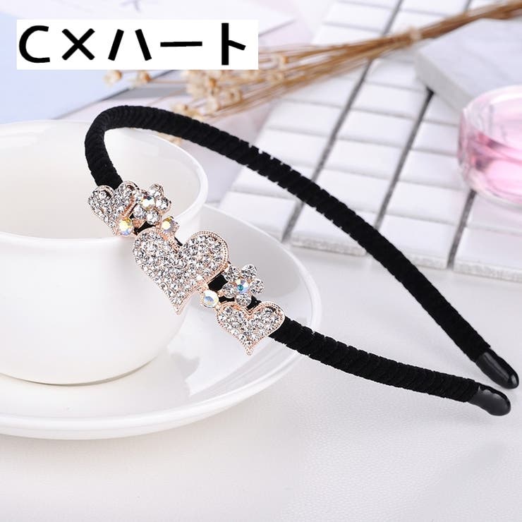 カチューシャ レディース ヘアアクセサリー | PlusNao | 詳細画像10 