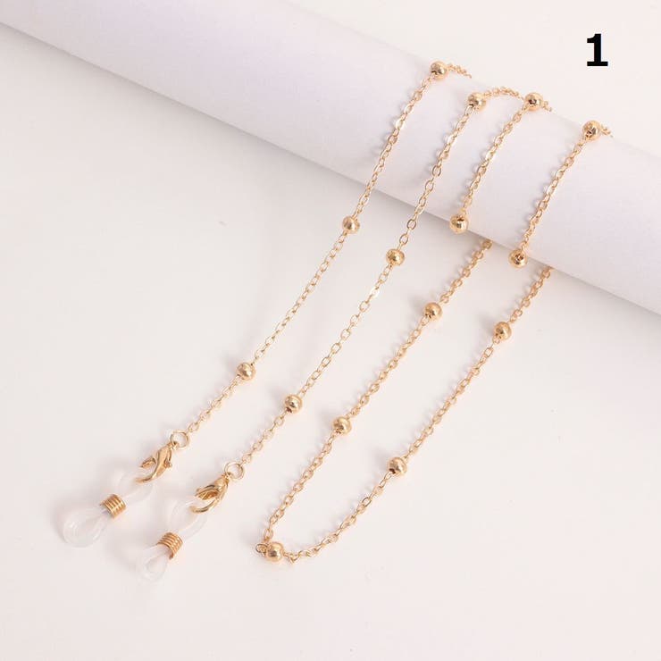 メガネチェーン 眼鏡ストラップ マスクストラップ | PlusNao | 詳細画像2 