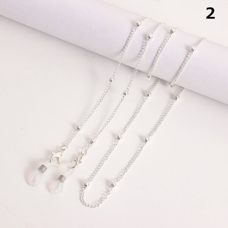 メガネチェーン 眼鏡ストラップ マスクストラップ | PlusNao | 詳細画像3 