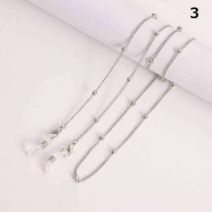 メガネチェーン 眼鏡ストラップ マスクストラップ | PlusNao | 詳細画像4 