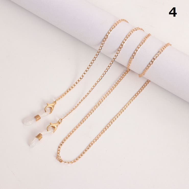 メガネチェーン 眼鏡ストラップ マスクストラップ | PlusNao | 詳細画像5 