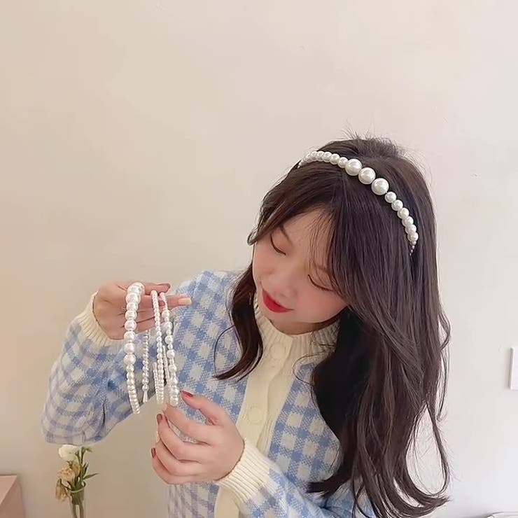 カチューシャ 髪留め レディース | PlusNao | 詳細画像2 