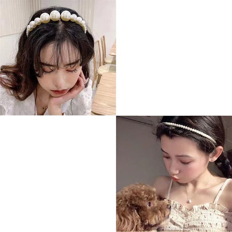 カチューシャ 髪留め レディース | PlusNao | 詳細画像9 