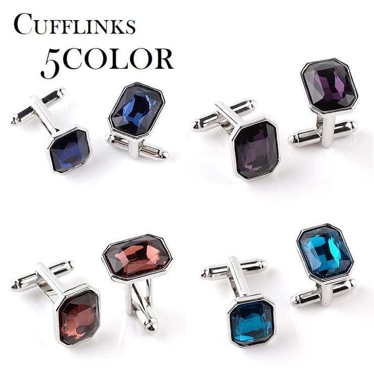 カフスボタン カフリンクス メンズ | PlusNao | 詳細画像1 