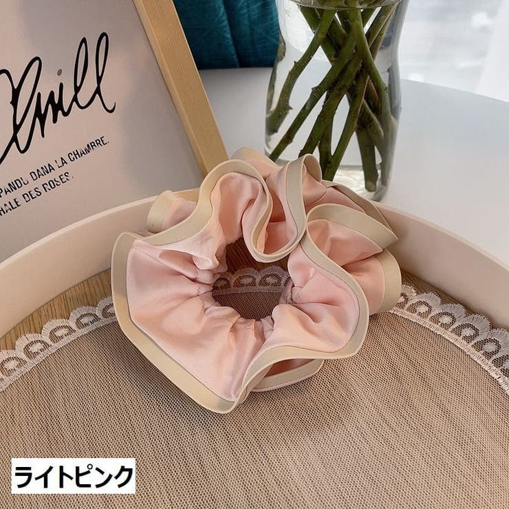 シュシュ ヘアゴム 髪留め | PlusNao | 詳細画像11 