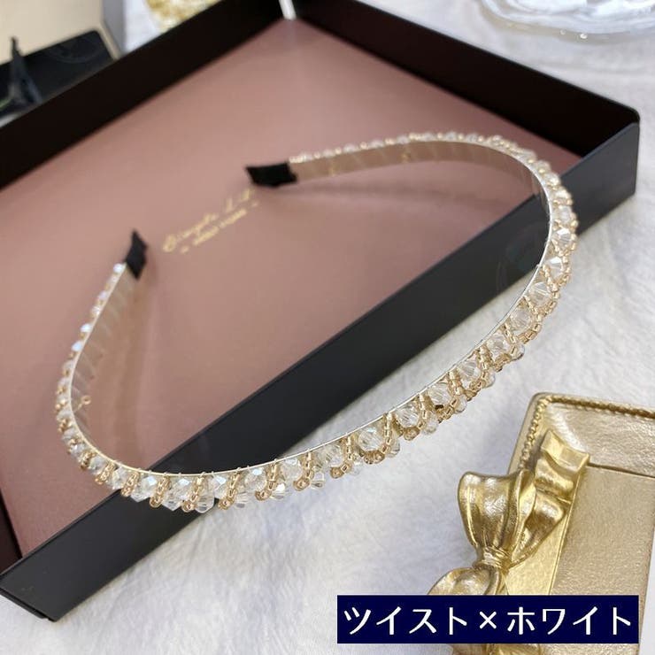 カチューシャ レディース ヘアアクセサリー | PlusNao | 詳細画像11 