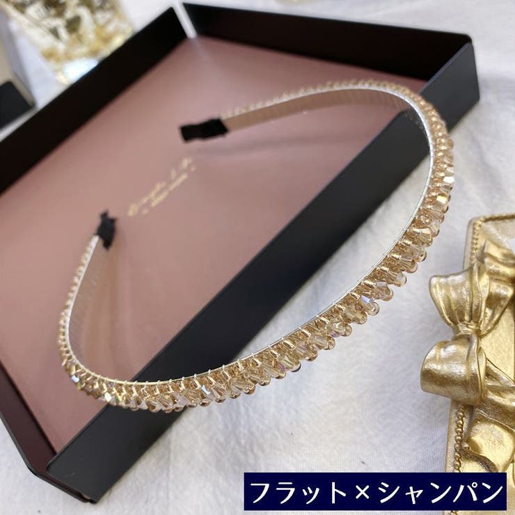 カチューシャ レディース ヘアアクセサリー | PlusNao | 詳細画像12 
