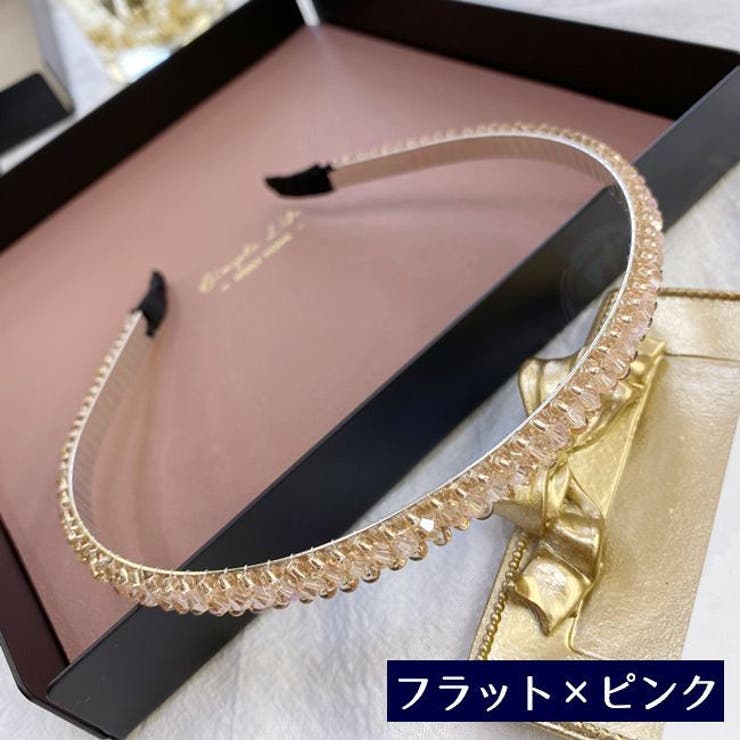 カチューシャ レディース ヘアアクセサリー | PlusNao | 詳細画像13 