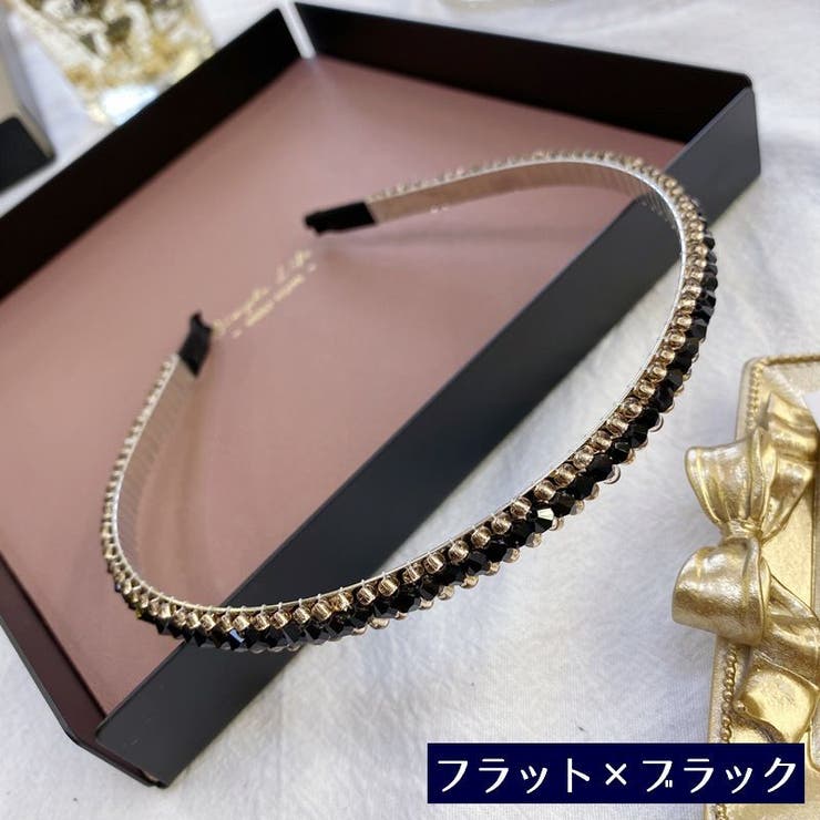 カチューシャ レディース ヘアアクセサリー | PlusNao | 詳細画像14 