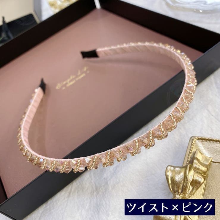 カチューシャ レディース ヘアアクセサリー | PlusNao | 詳細画像8 