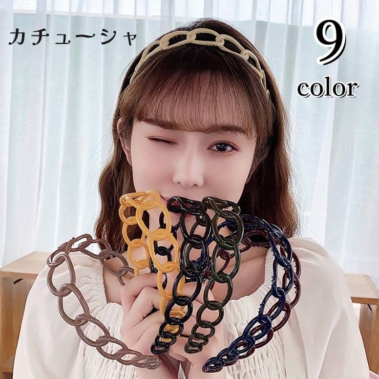 カチューシャ レディース 女性用 | PlusNao | 詳細画像1 