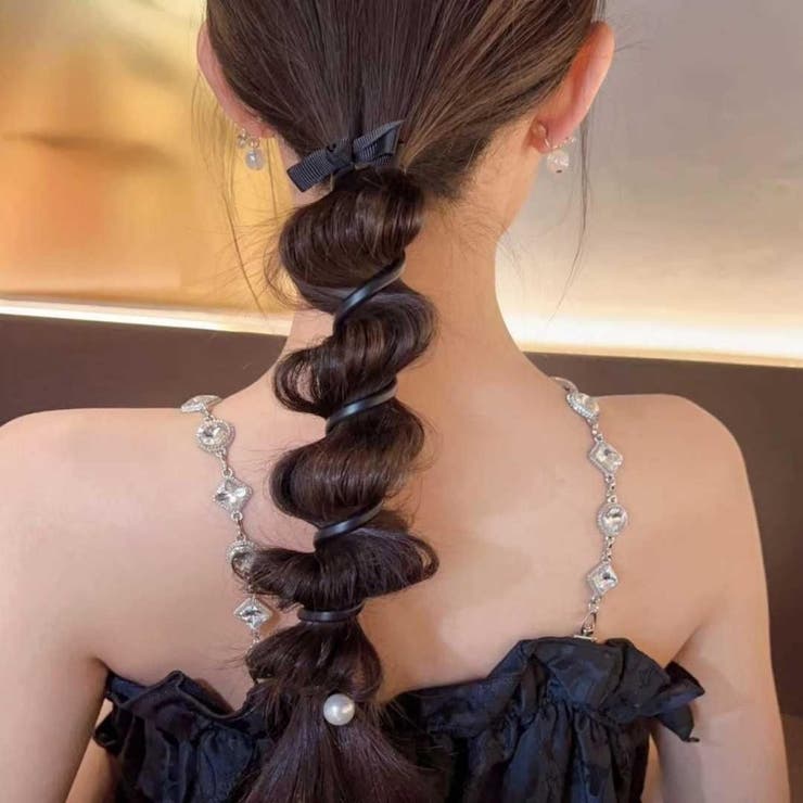 コイルポニー レディース ヘアアクセサリー | PlusNao | 詳細画像4 