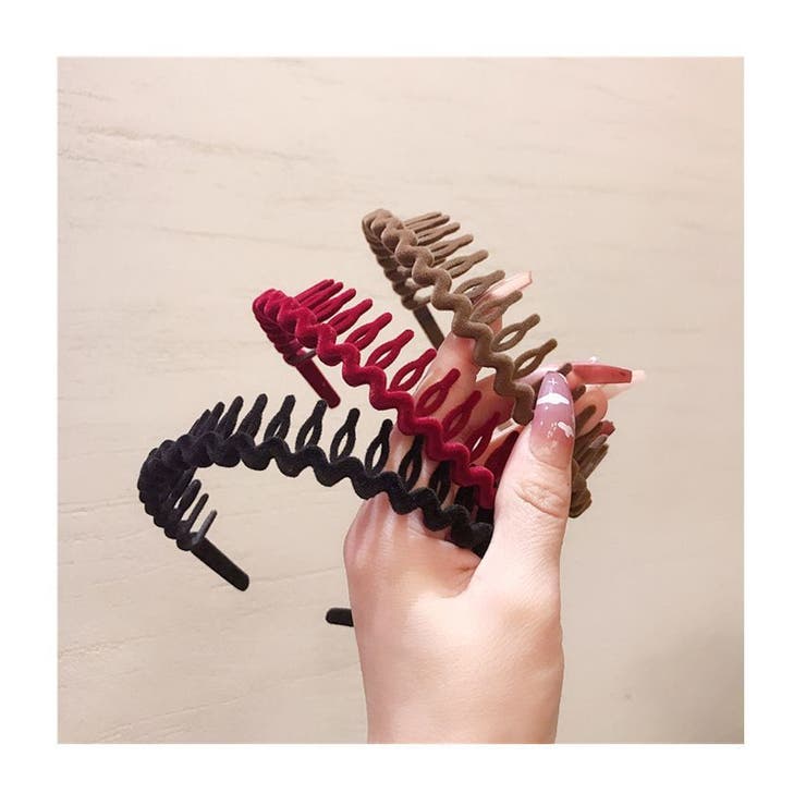 カチューシャ コーム付き レディース | PlusNao | 詳細画像4 